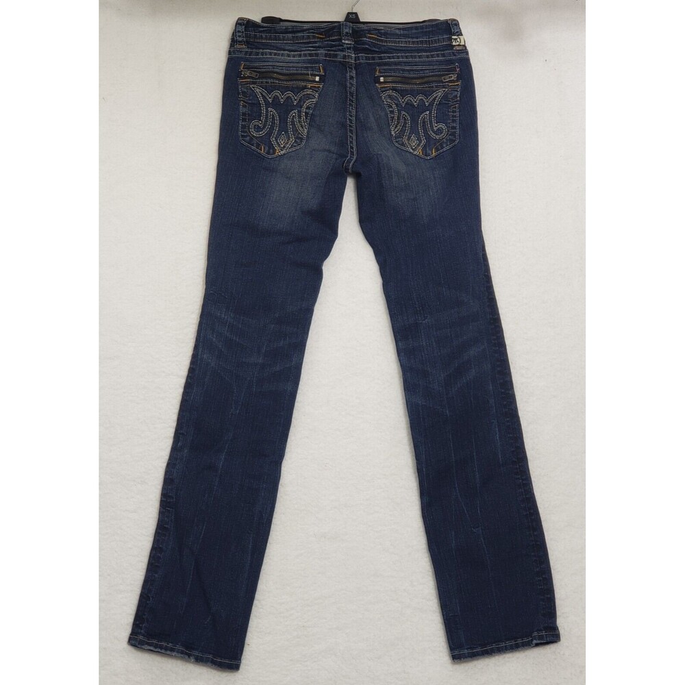 Mek Jeans ULAN BATOR Straight Mens 29 X 34 (tag size) MEK DNM Dark Distressed